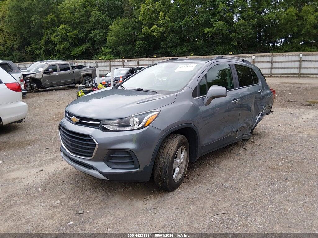 KL7CJPSB0KB720288 2019 CHEVROLET TRAX photo no. 2
