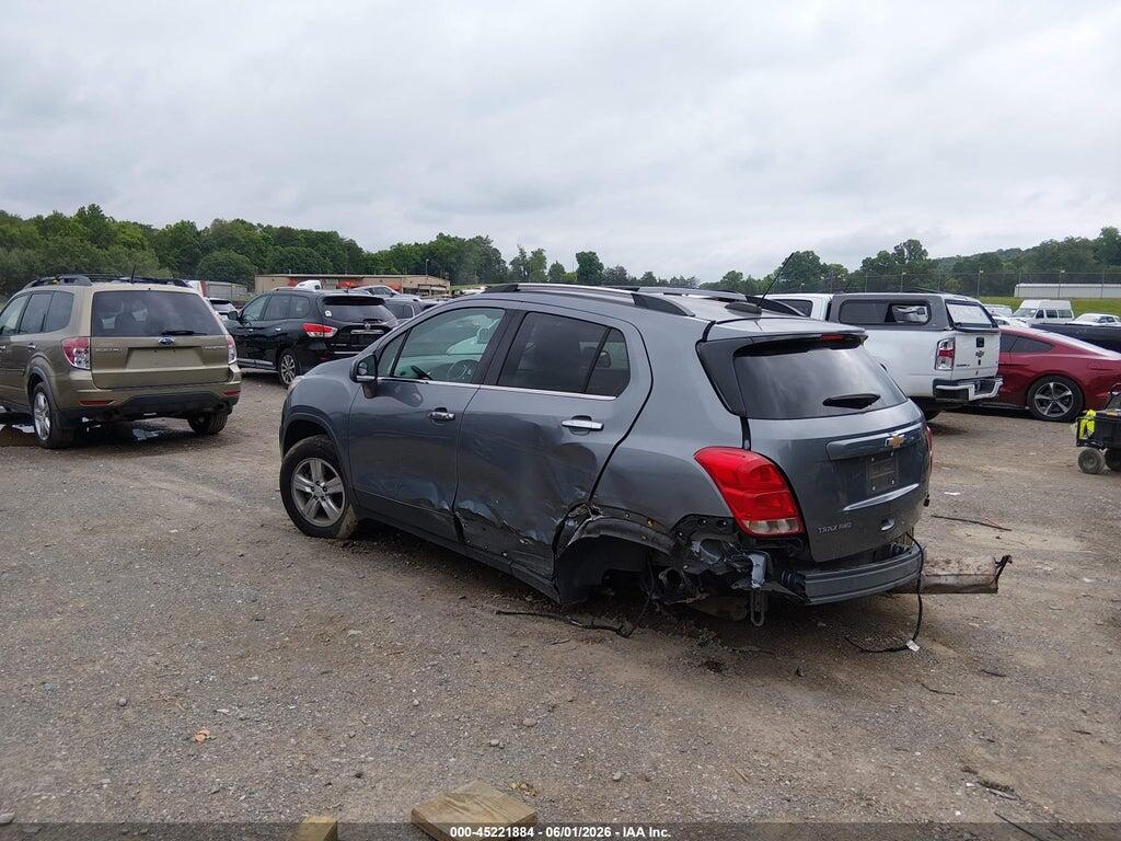 KL7CJPSB0KB720288 2019 CHEVROLET TRAX photo no. 3