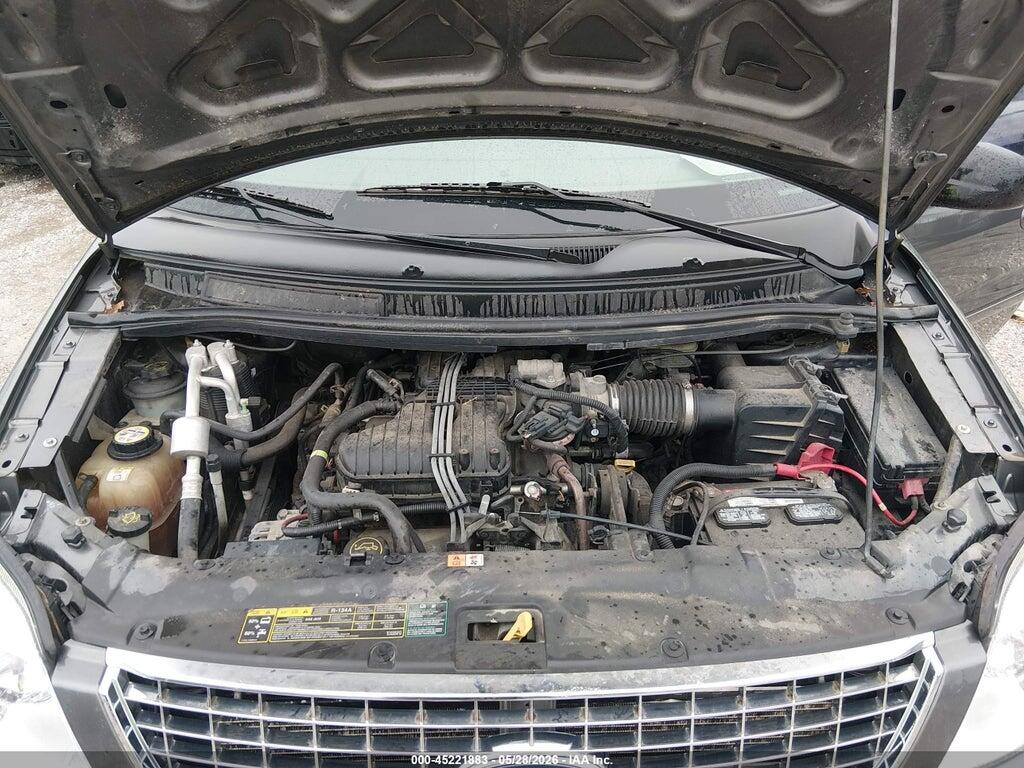 2FMZA52215BA06763 2005 FORD FREESTAR photo no. 10