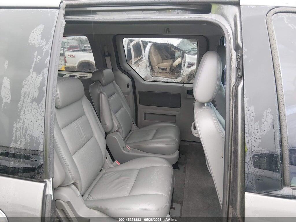 2FMZA52215BA06763 2005 FORD FREESTAR photo no. 8