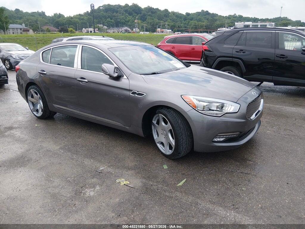 KNALW4D46F6019879 2015 KIA K900 photo no. 1