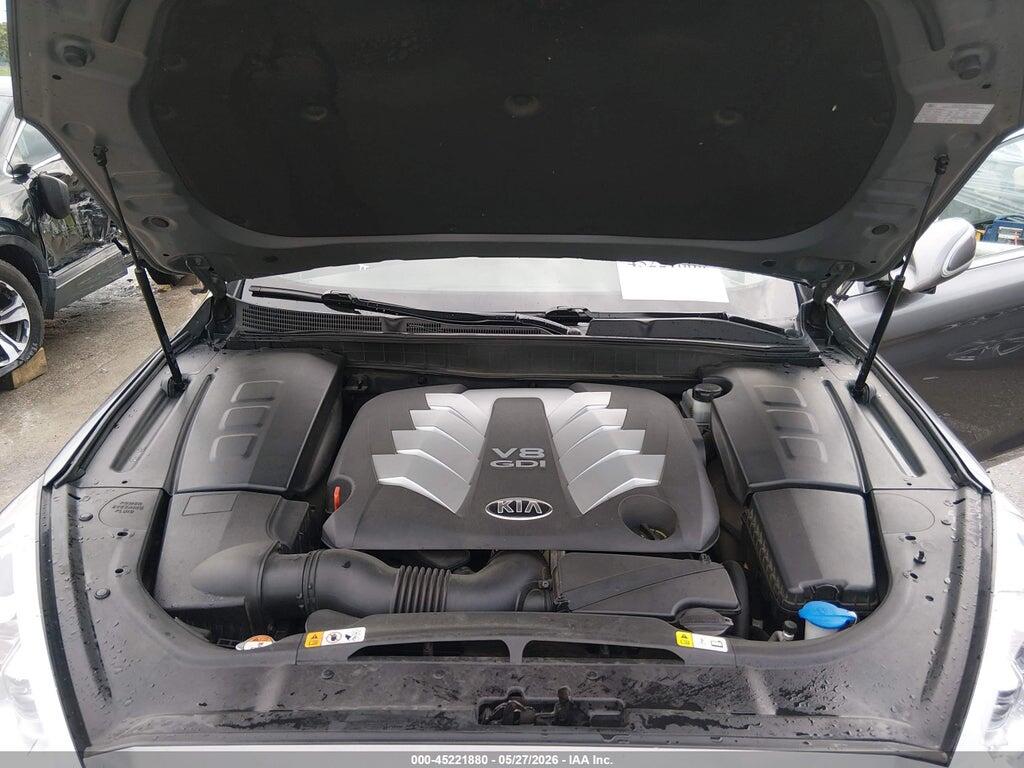 KNALW4D46F6019879 2015 KIA K900 photo no. 10
