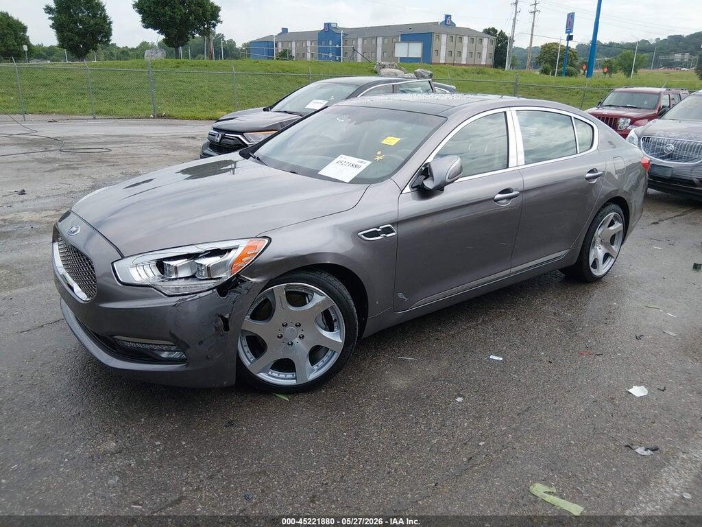 KNALW4D46F6019879 2015 KIA K900 photo no. 2