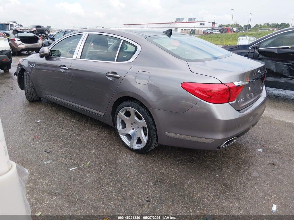 KNALW4D46F6019879 2015 KIA K900 photo no. 3