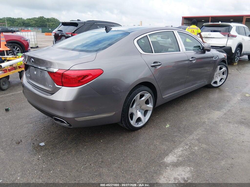 KNALW4D46F6019879 2015 KIA K900 photo no. 4