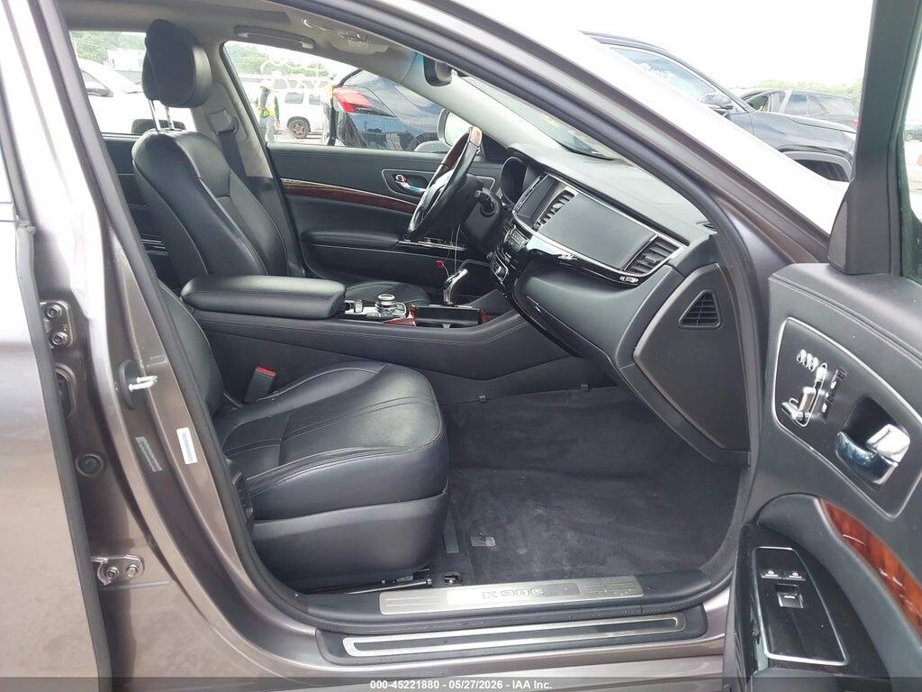 KNALW4D46F6019879 2015 KIA K900 photo no. 5