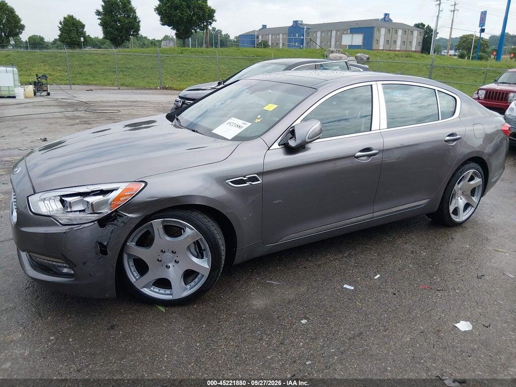 KNALW4D46F6019879 2015 KIA K900 photo no. 6
