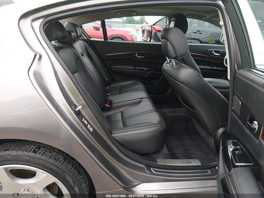 KNALW4D46F6019879 2015 KIA K900 photo no. 8