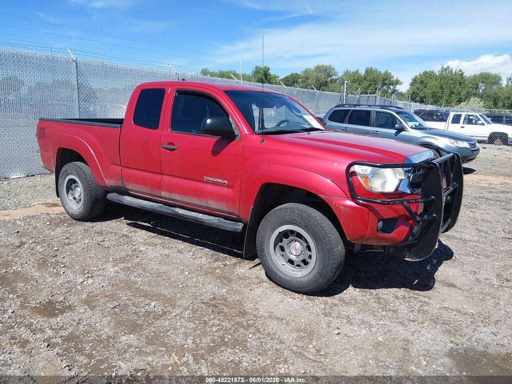 5TFUU4EN1EX105775 2014 TOYOTA TACOMA photo no. 1