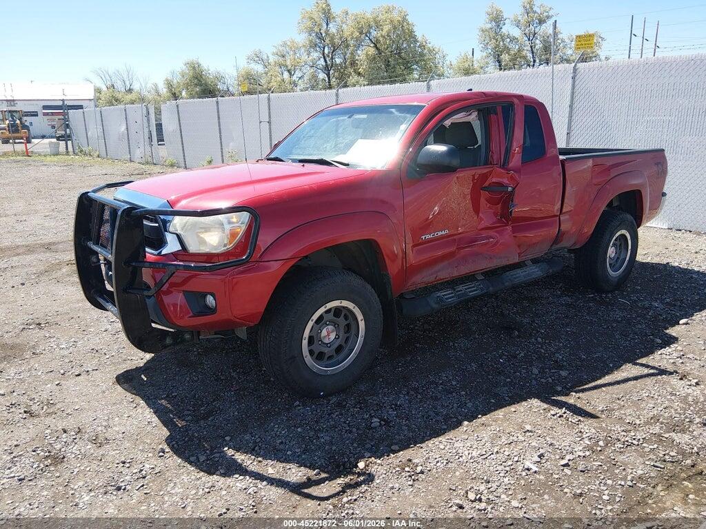 5TFUU4EN1EX105775 2014 TOYOTA TACOMA photo no. 2