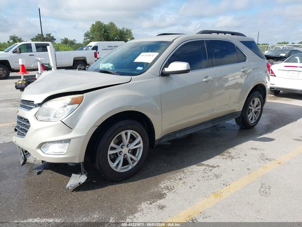 2GNALCEKXG1133183 2016 CHEVROLET EQUINOX photo no. 2