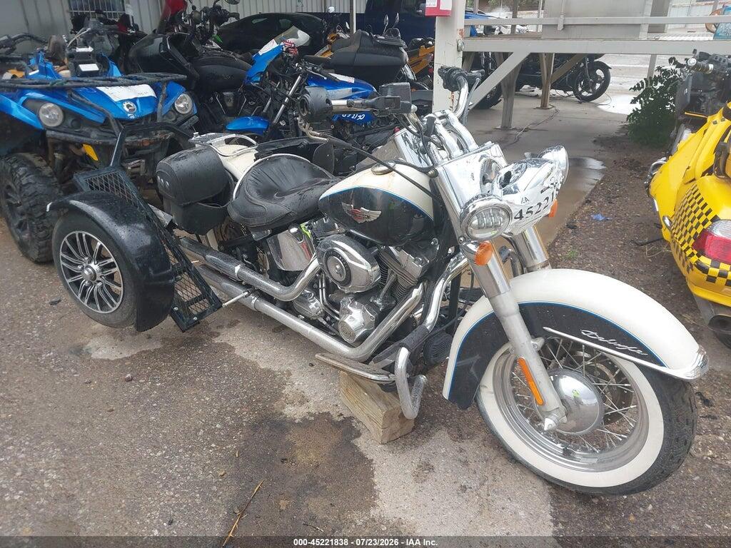 2013 HARLEY-DAVIDSON FLSTN 1HD1JDV39DB011664