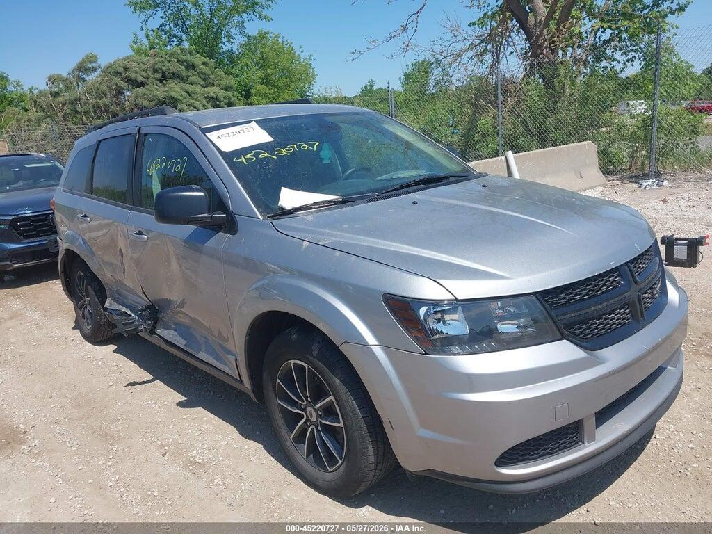 3C4PDDAG2JT450372 2018 DODGE JOURNEY photo no. 1