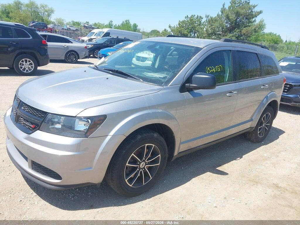 3C4PDDAG2JT450372 2018 DODGE JOURNEY photo no. 2