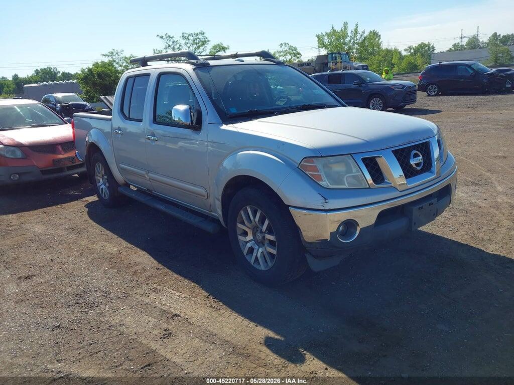 1N6AD0EV8BC433268 2011 NISSAN FRONTIER photo no. 1
