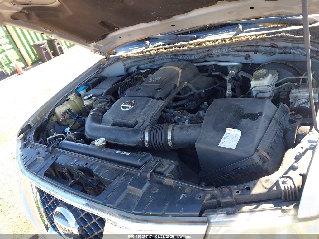 1N6AD0EV8BC433268 2011 NISSAN FRONTIER photo no. 10