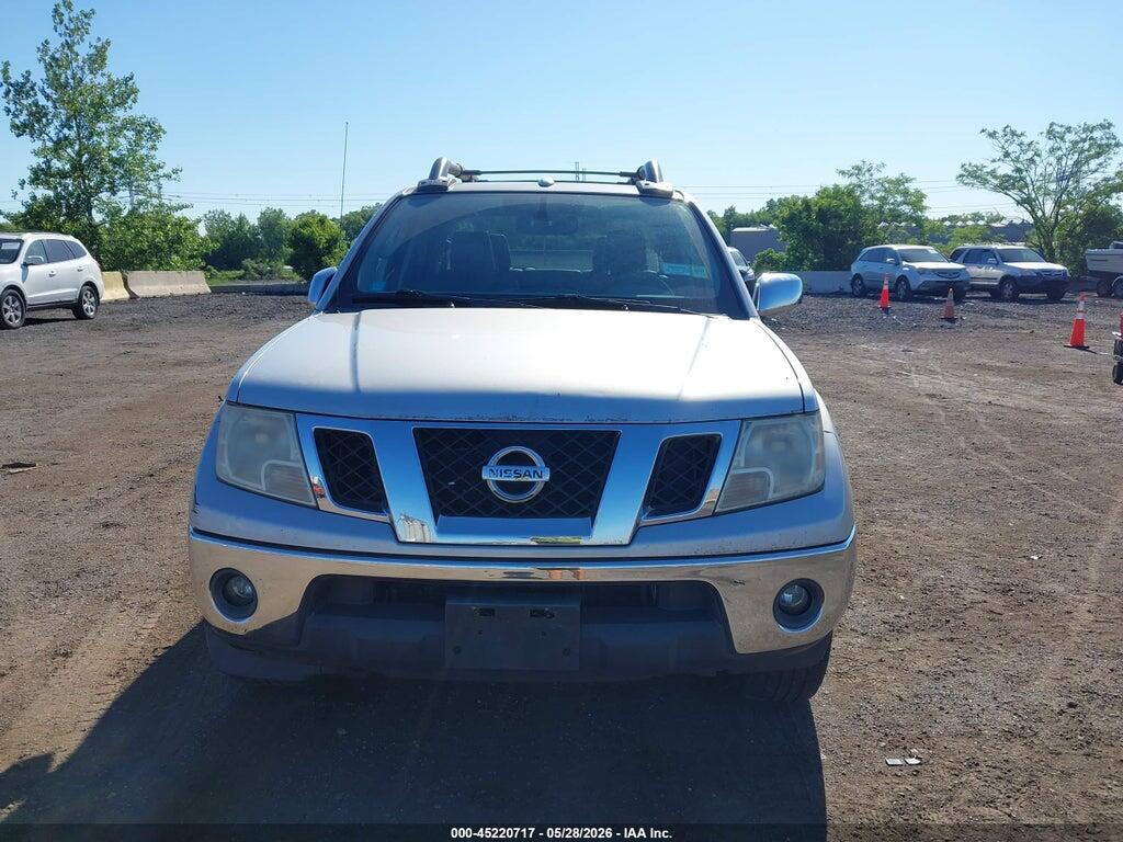 1N6AD0EV8BC433268 2011 NISSAN FRONTIER photo no. 12