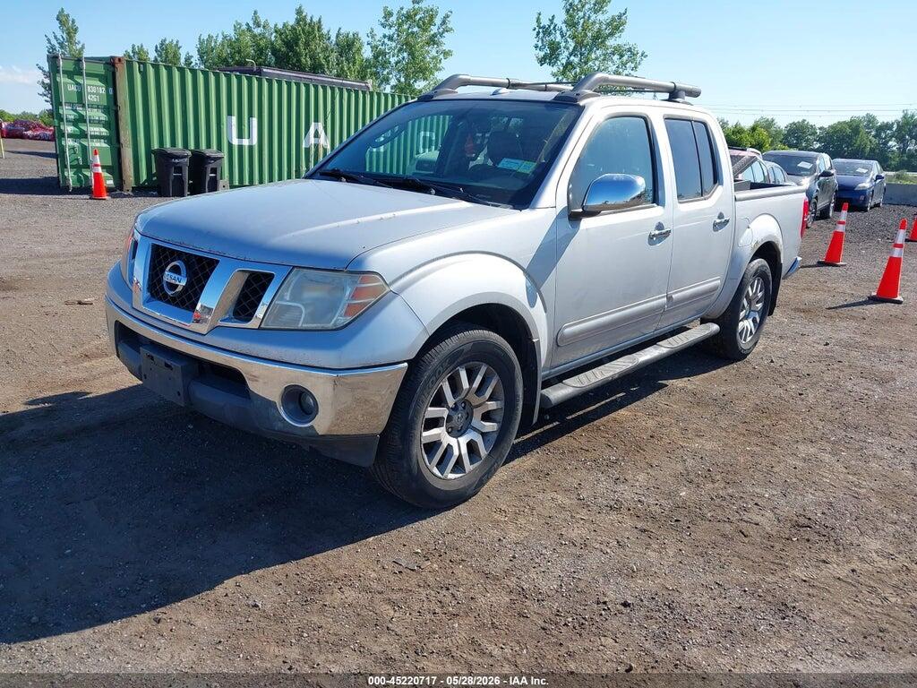 1N6AD0EV8BC433268 2011 NISSAN FRONTIER photo no. 2