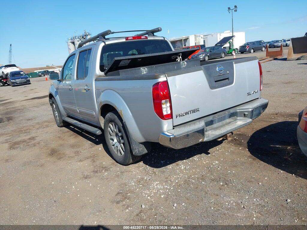 1N6AD0EV8BC433268 2011 NISSAN FRONTIER photo no. 3