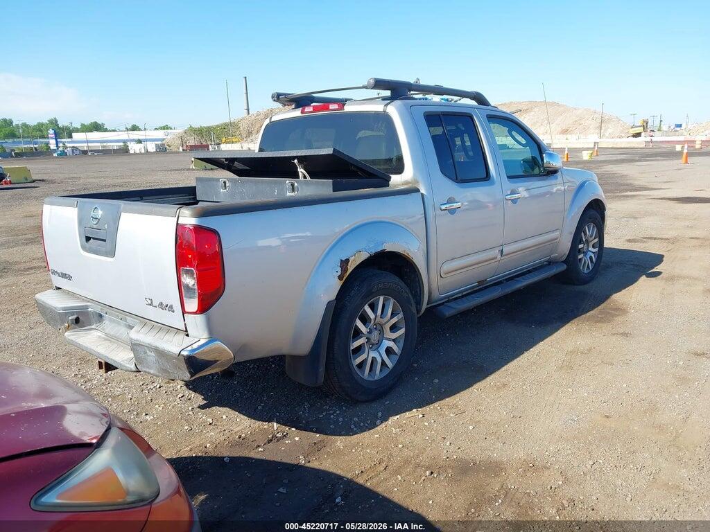 1N6AD0EV8BC433268 2011 NISSAN FRONTIER photo no. 4