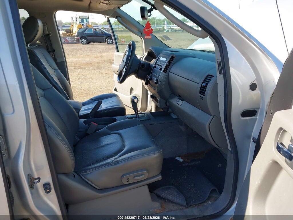 1N6AD0EV8BC433268 2011 NISSAN FRONTIER photo no. 5