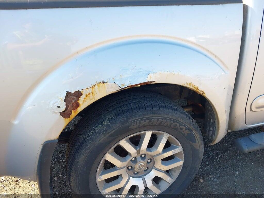 1N6AD0EV8BC433268 2011 NISSAN FRONTIER photo no. 6