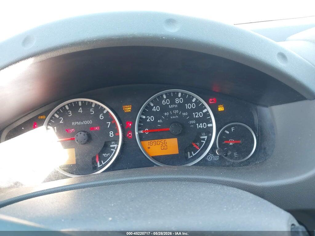 1N6AD0EV8BC433268 2011 NISSAN FRONTIER photo no. 7