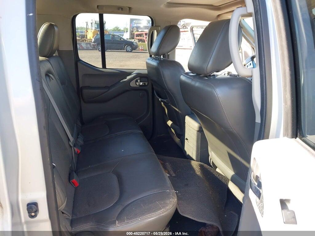 1N6AD0EV8BC433268 2011 NISSAN FRONTIER photo no. 8
