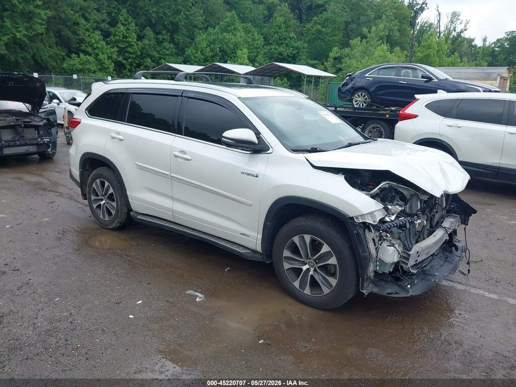 5TDDGRFH8KS060784 2019 TOYOTA HIGHLANDER HYBRID photo no. 1