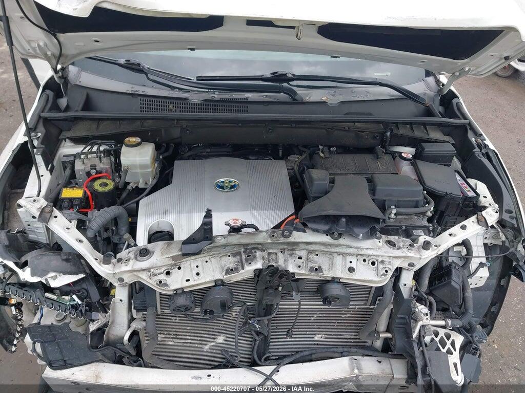 5TDDGRFH8KS060784 2019 TOYOTA HIGHLANDER HYBRID photo no. 10