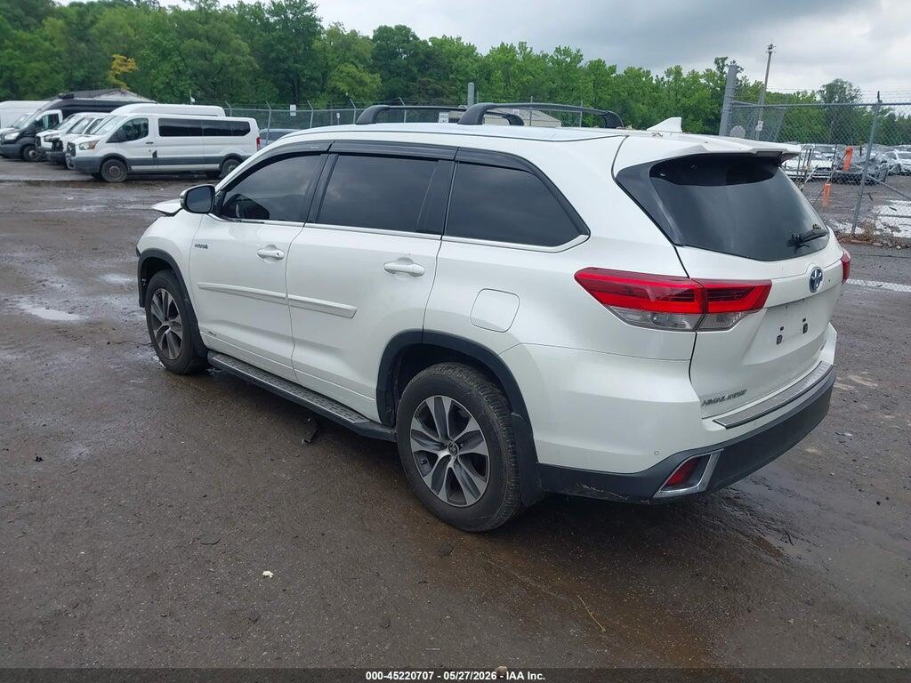 5TDDGRFH8KS060784 2019 TOYOTA HIGHLANDER HYBRID photo no. 3