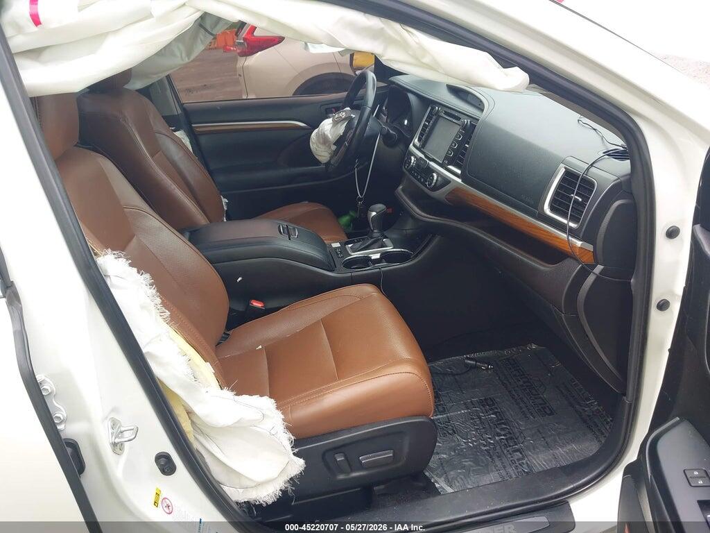 5TDDGRFH8KS060784 2019 TOYOTA HIGHLANDER HYBRID photo no. 5