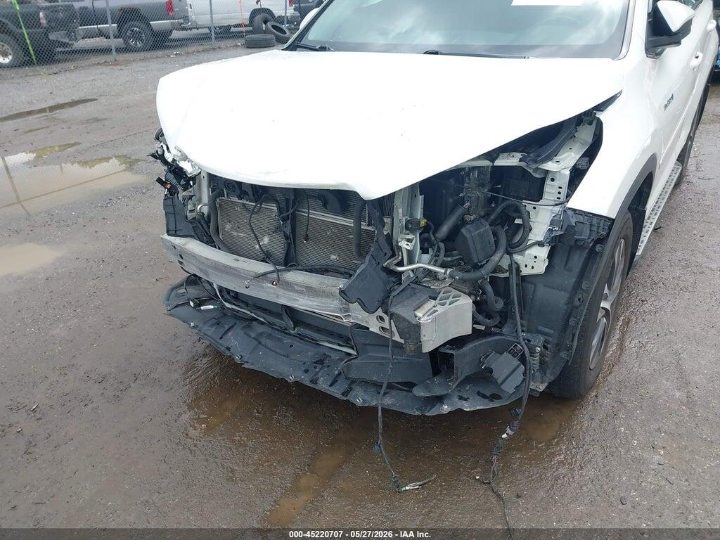5TDDGRFH8KS060784 2019 TOYOTA HIGHLANDER HYBRID photo no. 6