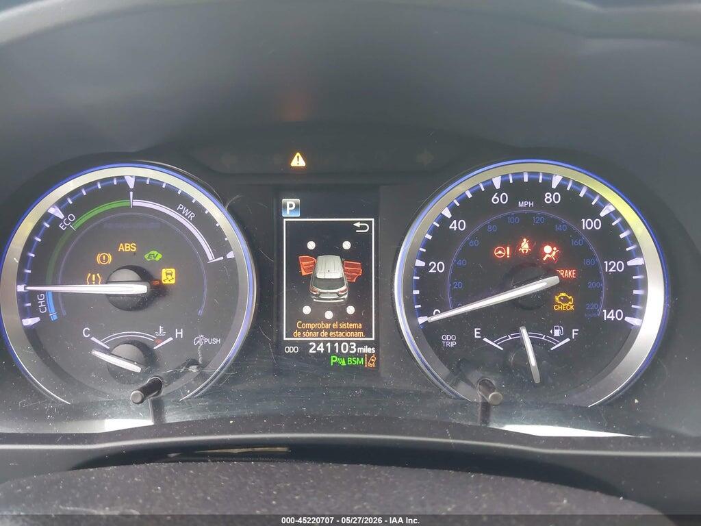 5TDDGRFH8KS060784 2019 TOYOTA HIGHLANDER HYBRID photo no. 7