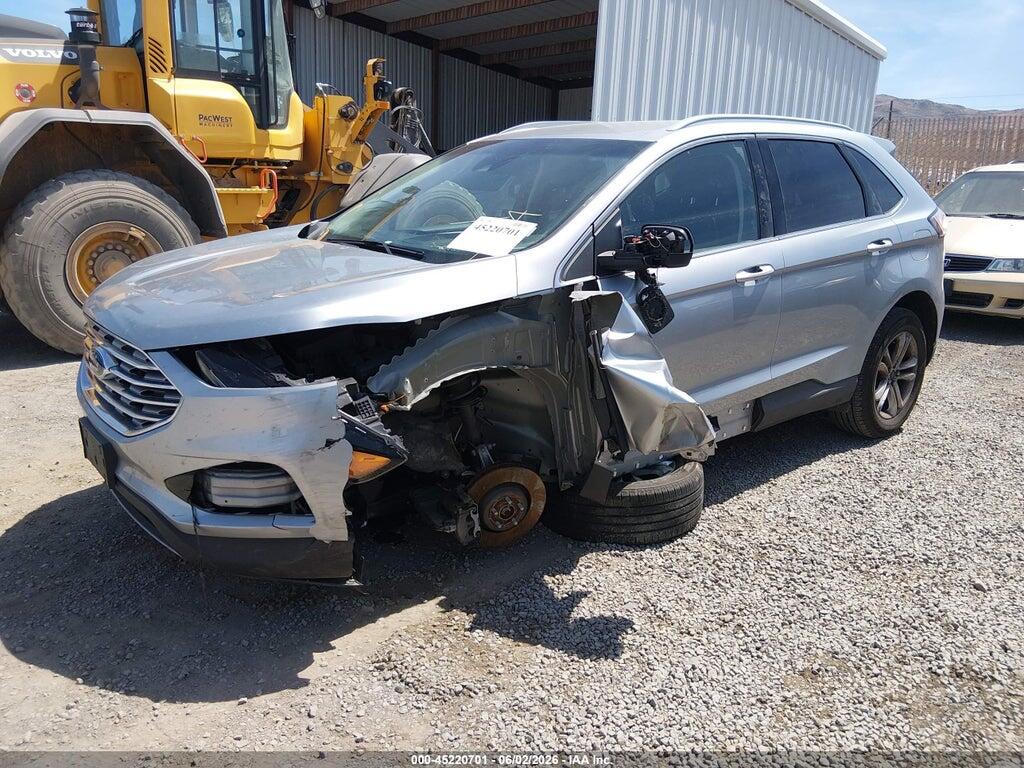 2FMPK4J95LBA70685 2020 FORD EDGE photo no. 2