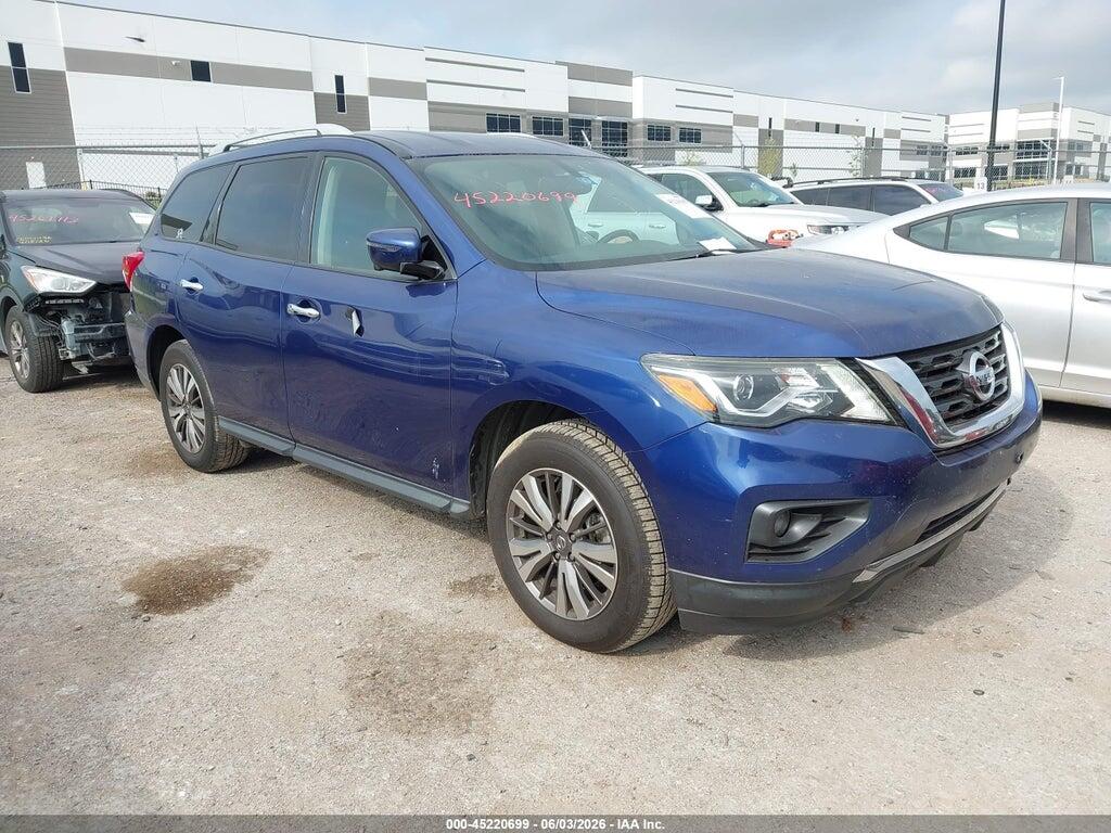 5N1DR2CM1LC598471 2020 NISSAN PATHFINDER photo no. 1