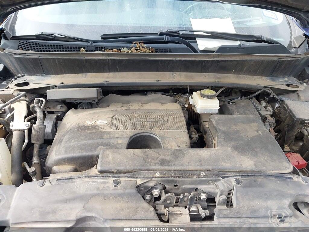5N1DR2CM1LC598471 2020 NISSAN PATHFINDER photo no. 10