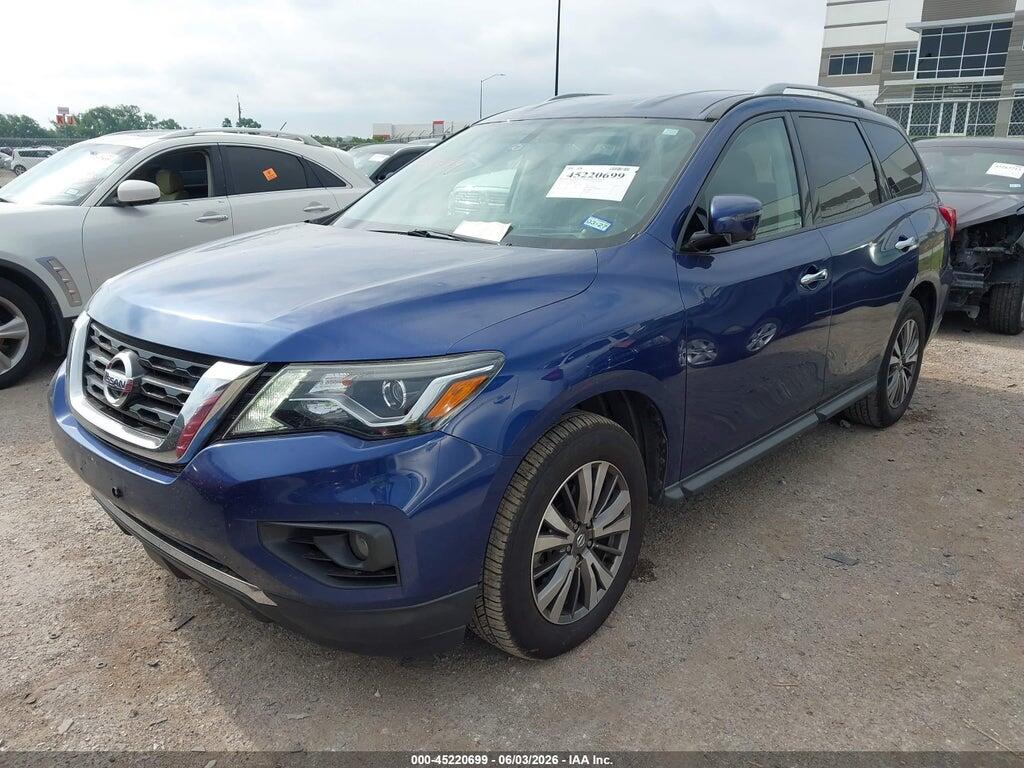 5N1DR2CM1LC598471 2020 NISSAN PATHFINDER photo no. 2