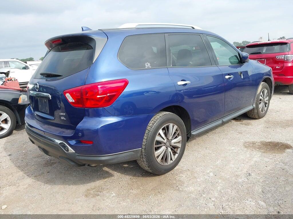 5N1DR2CM1LC598471 2020 NISSAN PATHFINDER photo no. 4