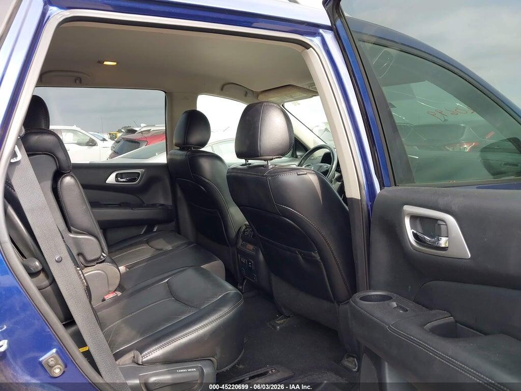 5N1DR2CM1LC598471 2020 NISSAN PATHFINDER photo no. 8