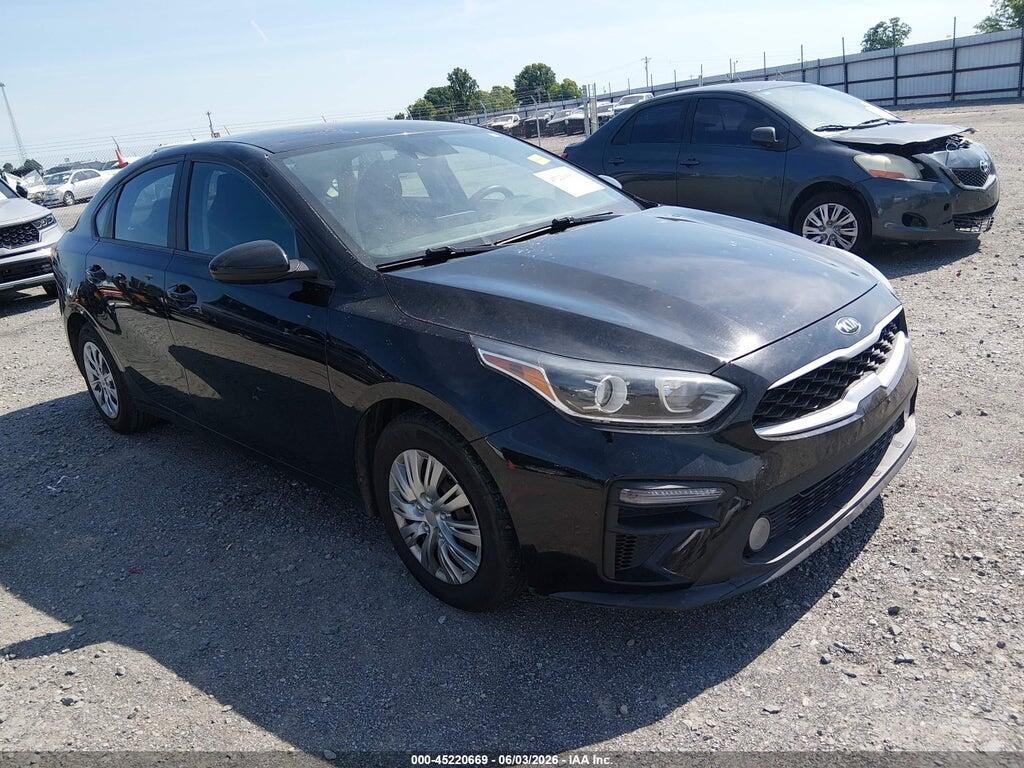 3KPF24AD9ME368512 2021 KIA FORTE photo no. 1