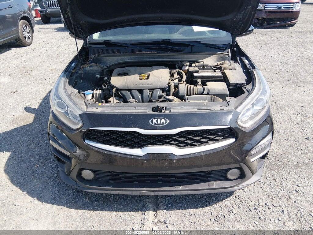 3KPF24AD9ME368512 2021 KIA FORTE photo no. 10