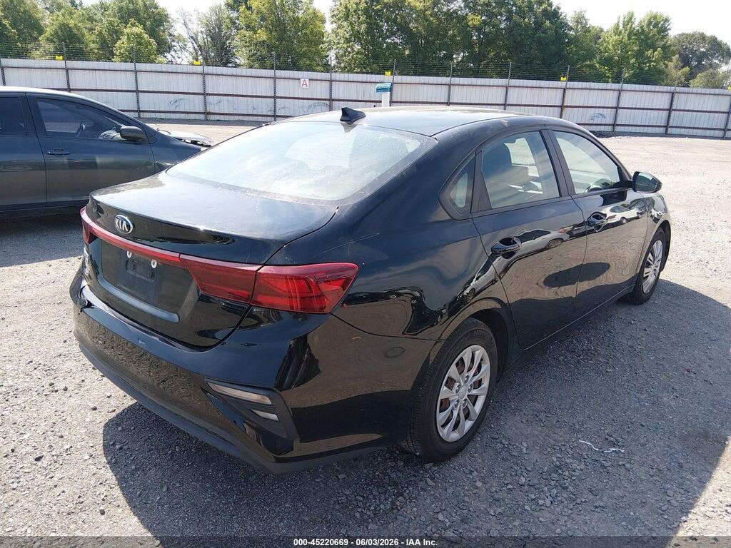 3KPF24AD9ME368512 2021 KIA FORTE photo no. 4