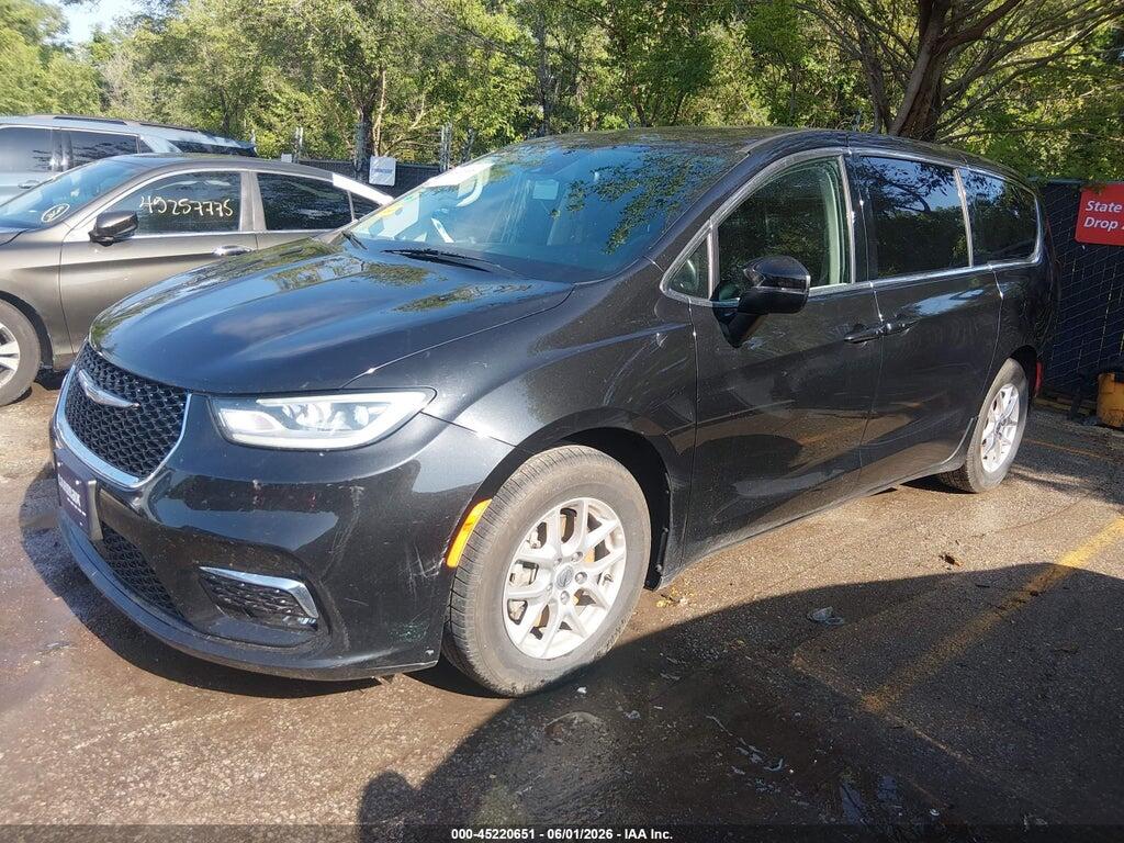 2C4RC1BGXPR628078 2023 CHRYSLER PACIFICA photo no. 2