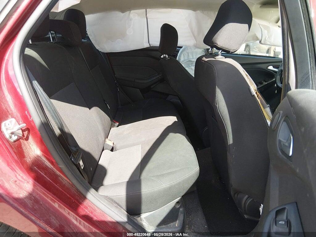 1FADP3M20HL311289 2017 FORD FOCUS photo no. 8