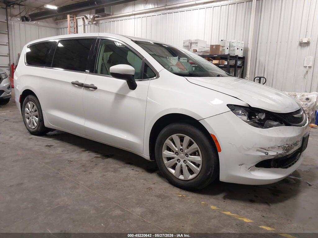 2C4RC1AG9MR513324 2021 CHRYSLER VOYAGER photo no. 1