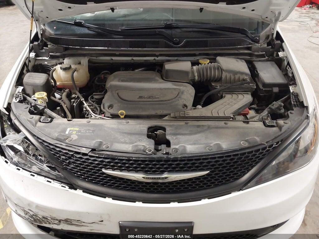 2C4RC1AG9MR513324 2021 CHRYSLER VOYAGER photo no. 10