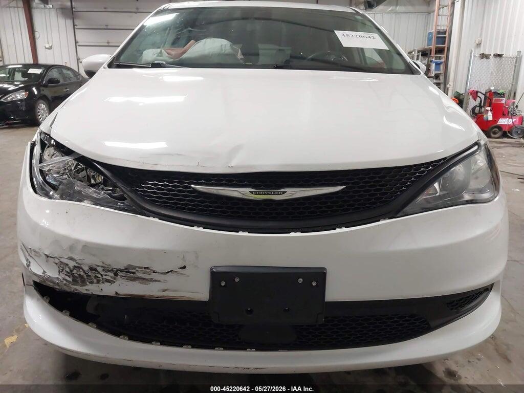 2C4RC1AG9MR513324 2021 CHRYSLER VOYAGER photo no. 12