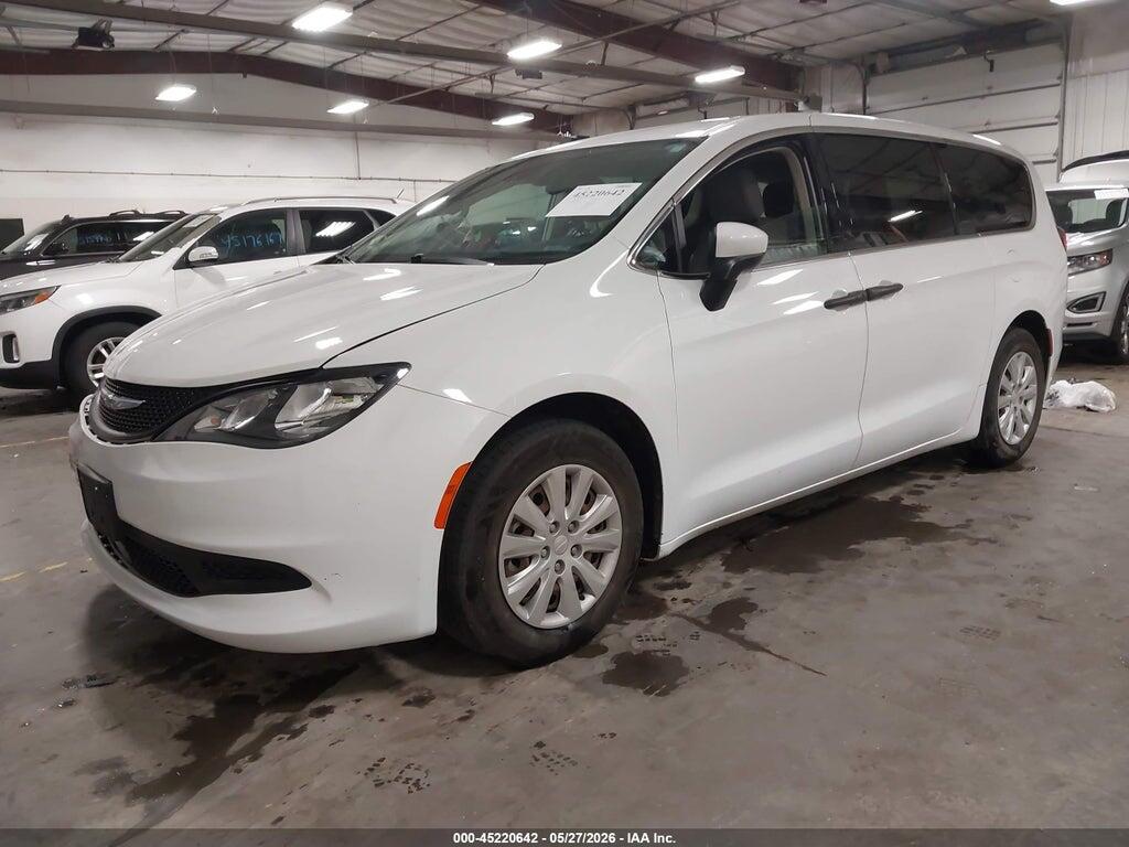 2C4RC1AG9MR513324 2021 CHRYSLER VOYAGER photo no. 2