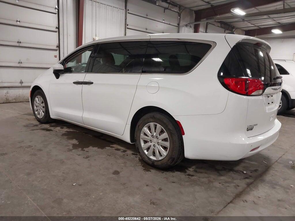 2C4RC1AG9MR513324 2021 CHRYSLER VOYAGER photo no. 3